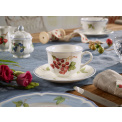 Cottage 350ml breakfast cup with saucer - 4