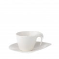 Flow 100ml espresso cup with saucer - 1