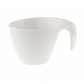 Flow 380ml breakfast cup with saucer - 2