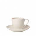 For Me 100ml espresso cup with saucer - 1