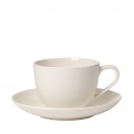 For Me 230ml coffee cup with saucer
