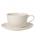 For Me 450ml breakfast cup with saucer - 1