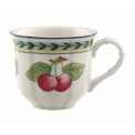 French Garden 100ml espresso cup with saucer - 2