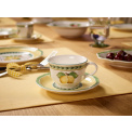 French Garden 200ml tea cup with saucer - 4