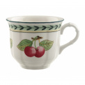 French Garden 200ml coffee cup with saucer - 2