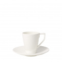 La Classica Nuova 100ml espresso cup with saucer - 1