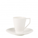 La Classica Nuova 210ml coffee cup with saucer