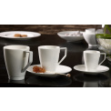 La Classica Nuova 210ml coffee cup with saucer - 4