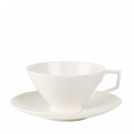 La Classica Nuova 240ml tea cup with saucer
