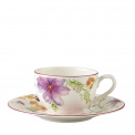 Mariefleur 250ml coffee cup with saucer - 1