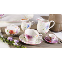 Mariefleur Basic 390ml breakfast cup with saucer - 4