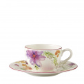Mariefleur Basic 390ml breakfast cup with saucer - 1