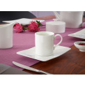 Modern Grace 210ml coffee cup with saucer - 3