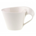 NewWave Caffe 400ml breakfast cup with saucer - 5