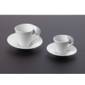 NewWave 80ml espresso cup with saucer - 4