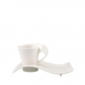 NewWave Caffe 200ml cup with saucer