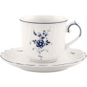 Old Luxembourg 100ml espresso cup with saucer - 1