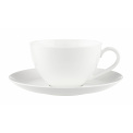 Anmut 400ml breakfast cup with saucer - 1