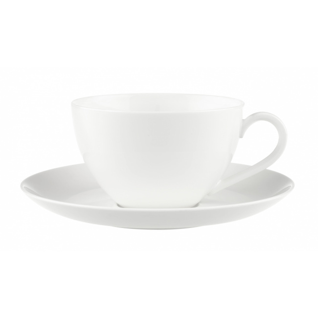 Anmut 400ml breakfast cup with saucer