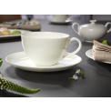 Anmut 400ml breakfast cup with saucer - 2