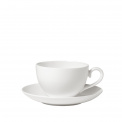 Royal 200ml coffee cup with saucer - 1
