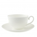 Cup with saucer Royal 400ml for breakfast - 1