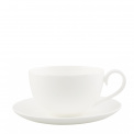 Cup with saucer Royal 500ml for breakfast - 1