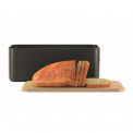 Bread Box Bistro 36x24cm Black - 2