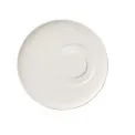 MetroChic Blanc 18cm Saucer