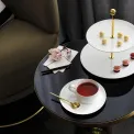MetroChic Blanc 18cm Saucer - 2