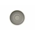 Spodek Manufacture gris 16cm do filiżanki do kawy - 1