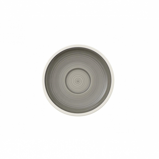 Manufacture gris 16cm Saucer for Coffee Cup - 1