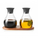 Firenze Set of 2 Olive Oil and Vinegar Bottles 200ml - 1