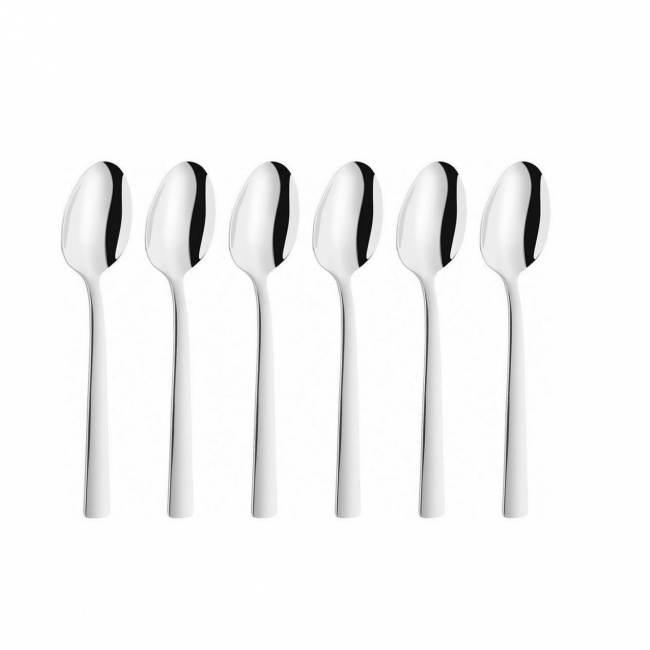 Set of 6 Dinner Espresso Spoons - 1