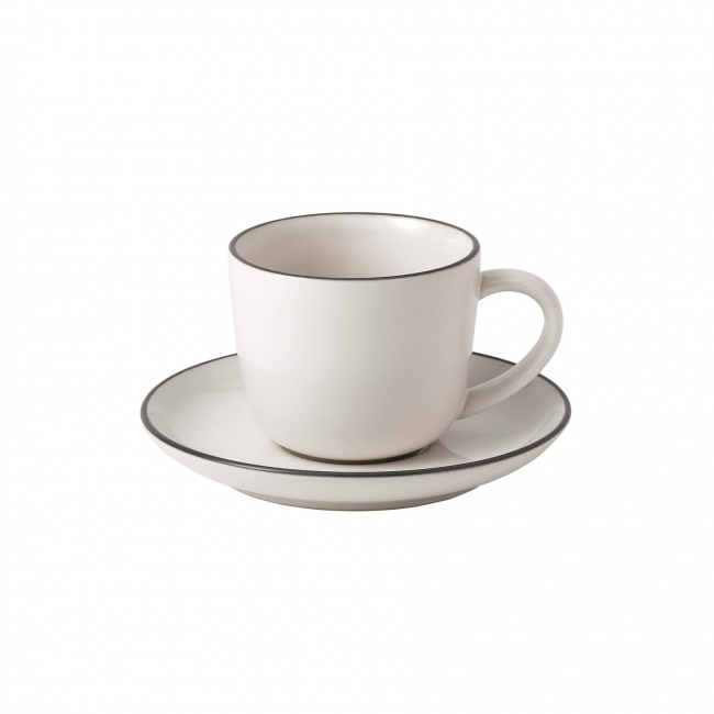 Gordon Ramsay Espresso Cup with Saucer - 1