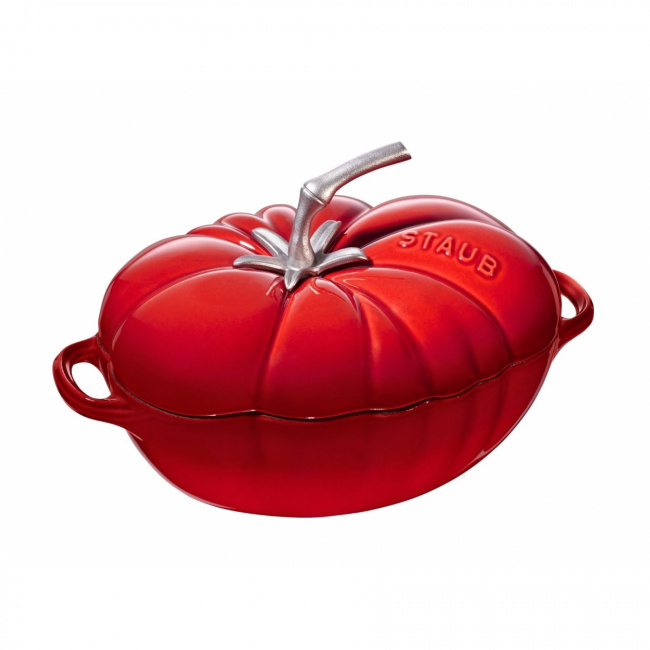 Garnek żeliwny Cocotte Pomidor 2,5l 25cm