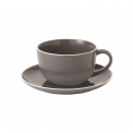 Gordon Ramsay Breakfast Cup with Saucer - 1
