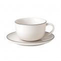 Gordon Ramsay Breakfast Cup with Saucer - 1