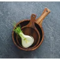 Acacia Wood Bowl 22cm - 8