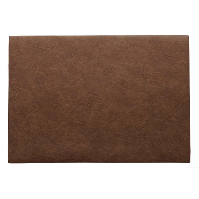 Podkładka Vegan Leather 46x33cm karmelowa
