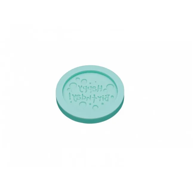 Happy Birthday Mold 6.4cm