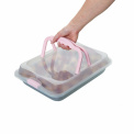 Cake Tin with 36 Container - 2