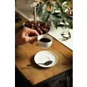 Set of 6 Taste PVD Espresso Spoons Black - 8