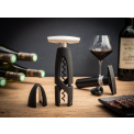Zestaw prezentowy korkociąg Altar + klucz do postarzania wina - 3