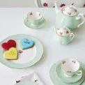 Polka Rose Cup with Saucer 180ml - 2