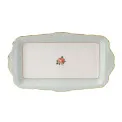 Polka Rose Sandwich Tray - 1