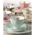 Talerz Polka Rose 20cm śniadaniowy - 5