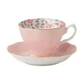 Filiżanka ze spodkiem Rose Confetti 180ml - 1