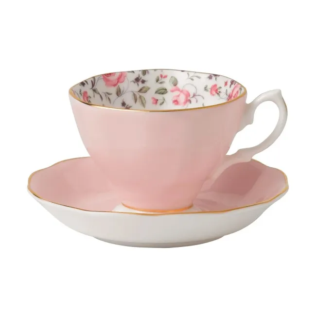 Filiżanka ze spodkiem Rose Confetti 180ml