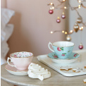 Rose Confetti Cup with Saucer 180ml - 2